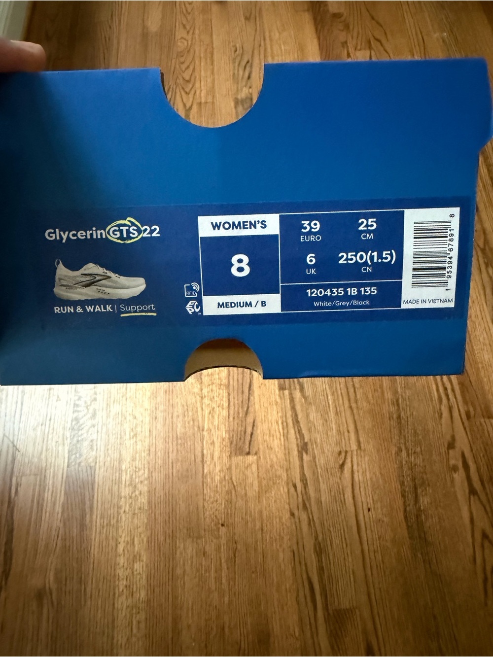 Brooks Glycerin GTS 22 - Picture 4 of 4
